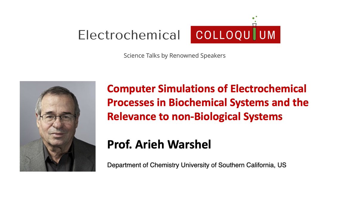 Electrochemical Online Colloquium tweet media
