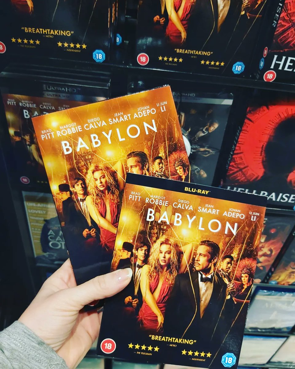 hmvIpswich's tweet photo. New visual releases available now
#Babylon
#AManCalledOtto
#Assassin
#FrenchDispatch
#WWE #EliminationChamber
#HowNotToSummonADemonLord
#NewMovieMonday
#HighStreet https://t.co/fMWXssruDH