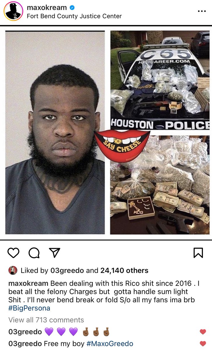 psychadelix's tweet photo. Damn wtf #FREEMAXO https://t.co/vqLB89Id47