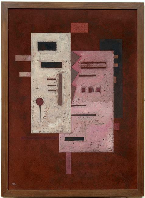 Soft roughness, 1933 #abstractart #wassilykandinsky wikiart.org/en/wassily-kan…