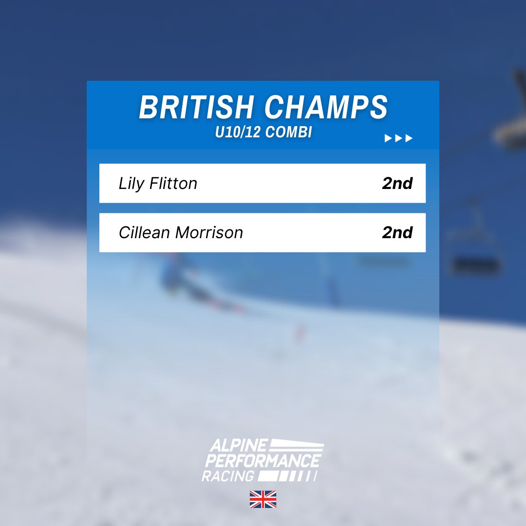 TeamAPR_'s tweet image. APR showed up 🇬🇧 Well done Lily and Cillean 👏🏼 Doing your team very proud on day one of the 2023 British Champs!