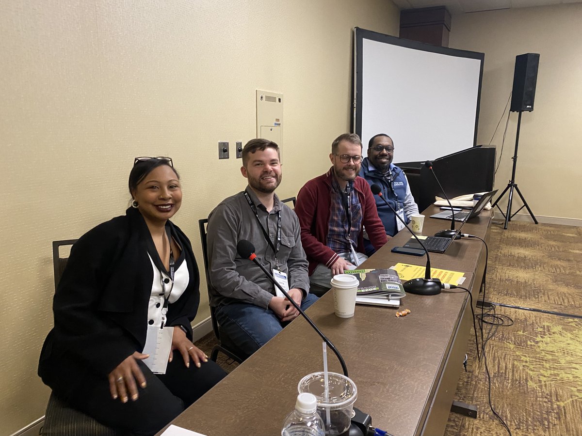 TXSTHistory's tweet photo. SIX members of the History Department attended #OAH2023 in LA. Drs. @TomAlter74, @sarahrcoleman6, @JohnMckiernan2, @pliley, and @JustinMRandolph all participated in panels. These covered the histories of immigration, sexuality, the carceral state, and labor. https://t.co/Uxt93MyaZB