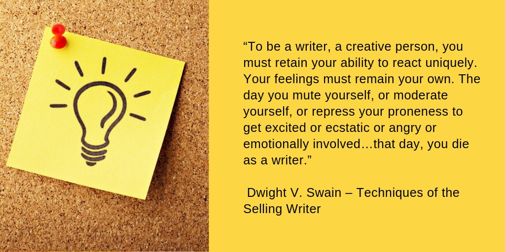 brain_writing's tweet image. To be a writer, a creative person, you must retain your ability to react uniquely. #WritingCommunity #creativity