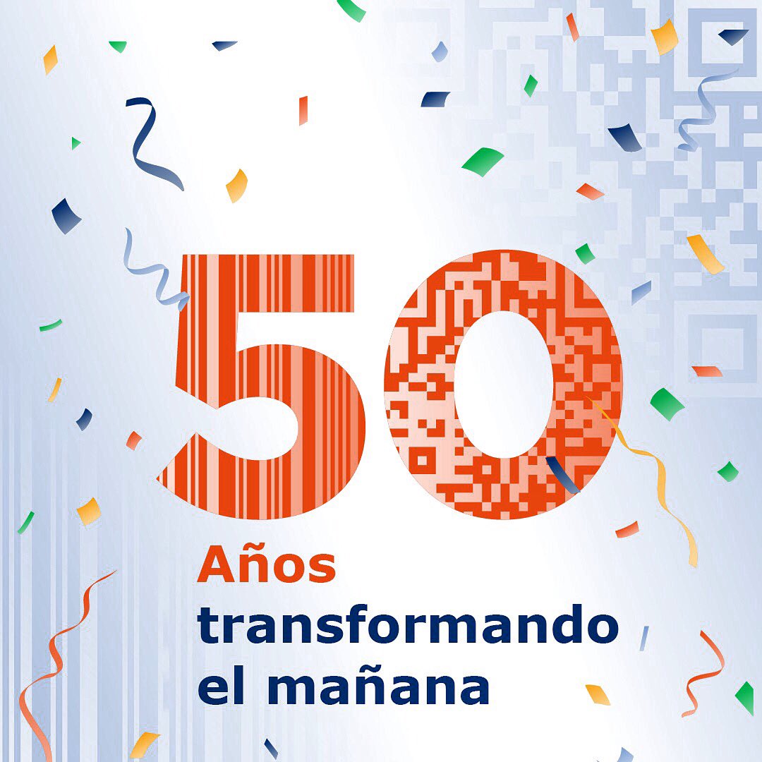 Hace 50 años, se creó el código de barras #GS1 
para transformar las compras de comestibles
 y potenciar cadenas de suministro más #confiables y #resilientes.

¡Celebra con nosotros! 
gs1latam.org/50anos/

#GS1Barcode50
