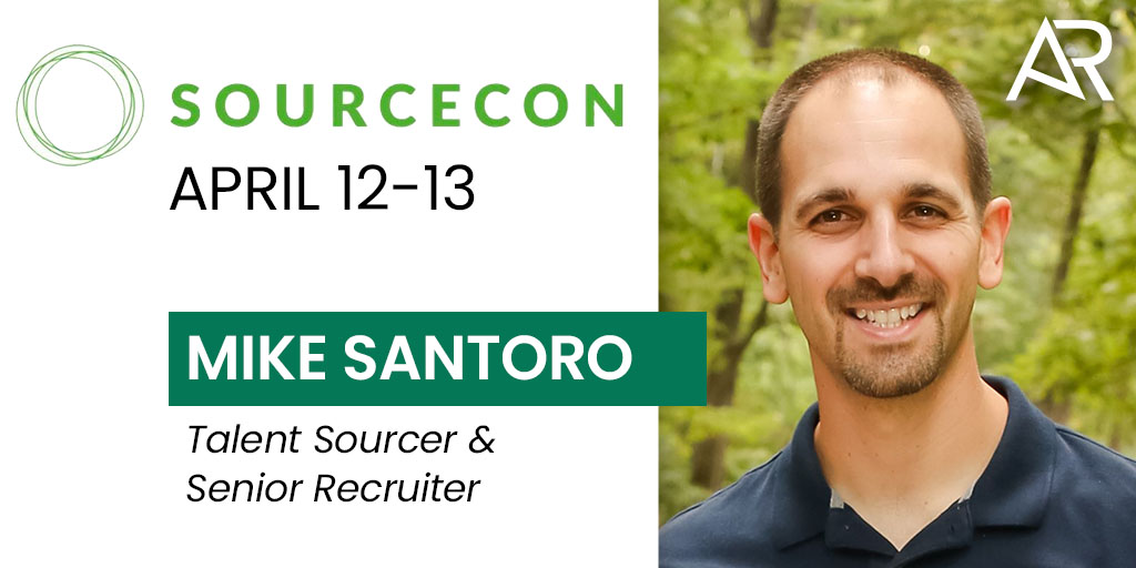 AllSearch1's tweet photo. On 4/12 &amp; 4/13, our Talent Sourcer &amp; Senior Recruiter, Mike Santoro will serve as a virtual roundtable discussion leader at @SourceCon. We’re excited for Mike to share his specialized industry insights &amp; help other professionals discover new sourcing strategies. #Recruiting https://t.co/rbqoGBYAQn