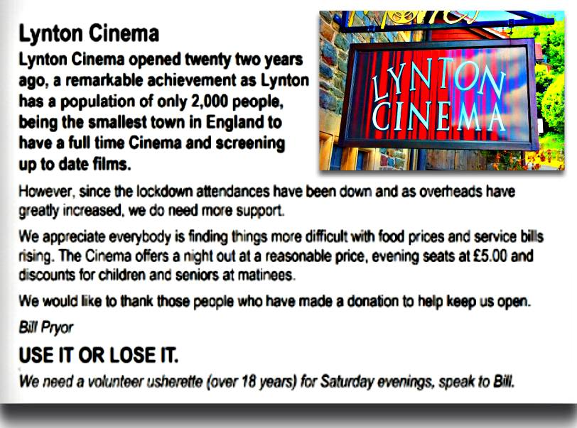 Lyntoncinema's tweet photo. Please Support Lynton Cinema https://t.co/TzQllUkLTb
Bill Pryor billthemovie@hotmail.com https://t.co/vqIbWC8S2y