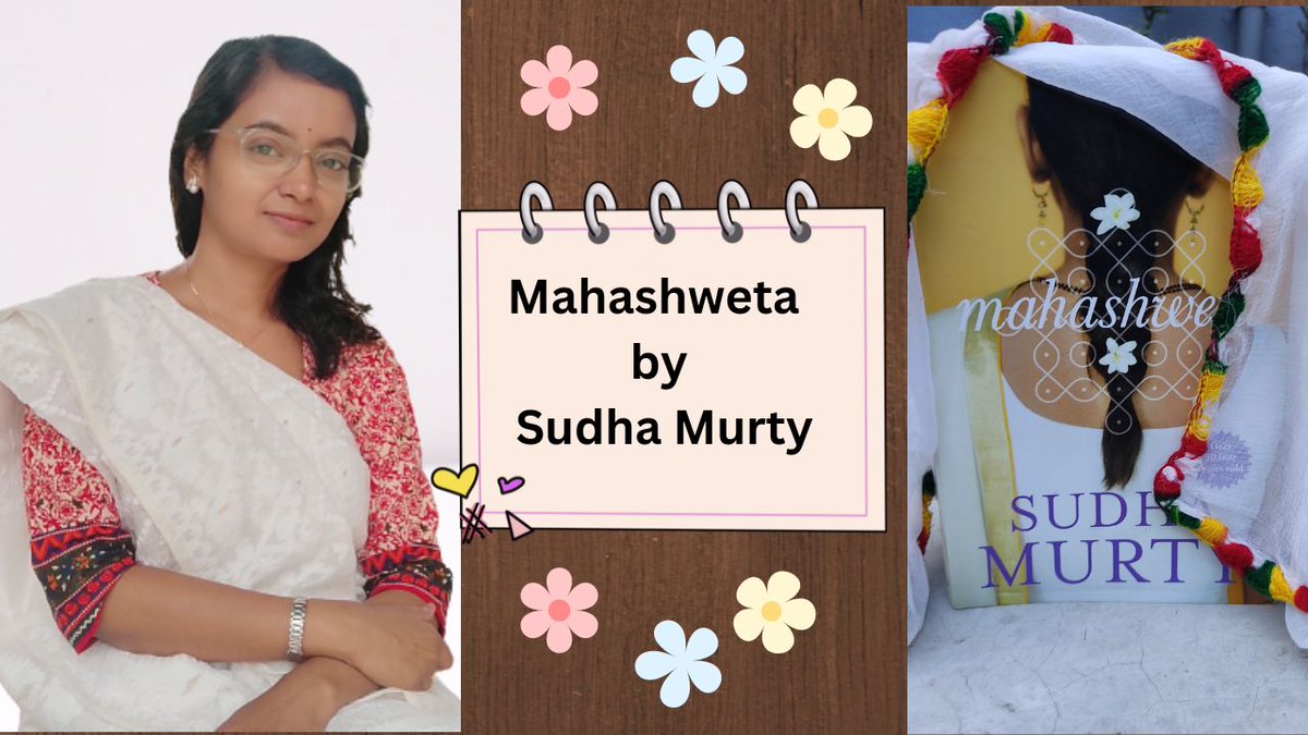 Munuruku's tweet image. #Mahashweta by Sudha Murty, #English Literature, #Leucoderma, #Novels by... youtu.be/V7C7lPgHmtg via @YouTube