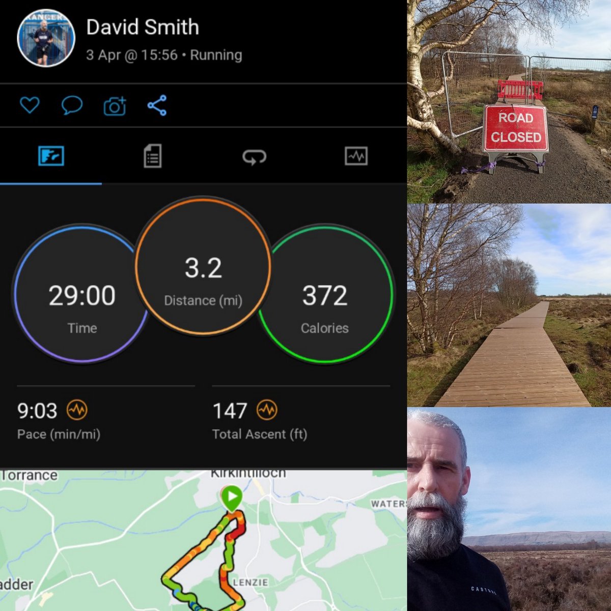 DavidSmithRun's tweet image. Back to basics 5km