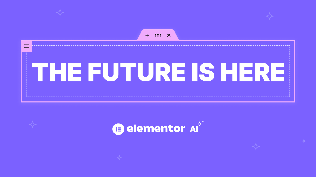 And for the main release of today's roadmap event: Elementor AI coming soon. This will transform the way you build websites 🤯
Tap the link to hear more info live youtu.be/eEhqUjEyL04
#elementorroadmap