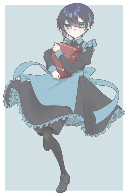 好きな要素詰め込んだだけのやつ③※年齢操作 ※メイド服 