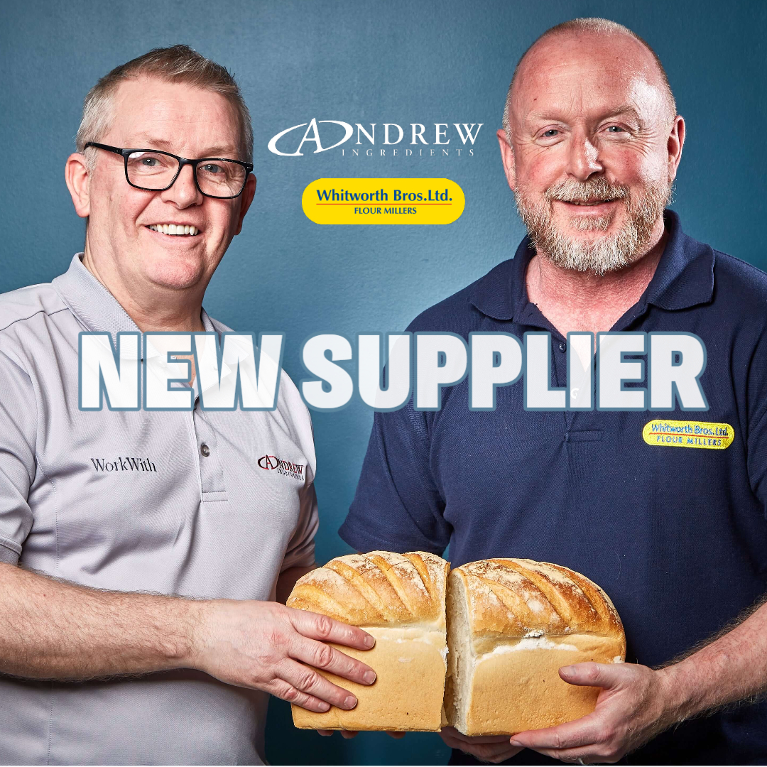 **EXCITING NEWS**
We have formed a dynamic partnership in the island of Ireland with Whitworth Bros Ltd and have tripled the number of quality flours we can offer to our customers.
For full story: lnkd.in/gqpBkUWa

#ingredients #flour #bakery