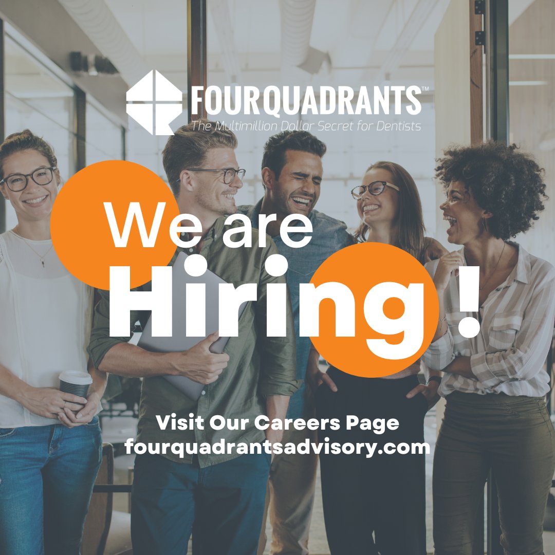 We're on the lookout for talented Lead Generation Specialists to join our team! If you have a passion for driving sales, we want to hear from you! Apply now! #hiring #nowhiring #leadgenearation #Sales 

fourquadrantsadvisory.com/careers