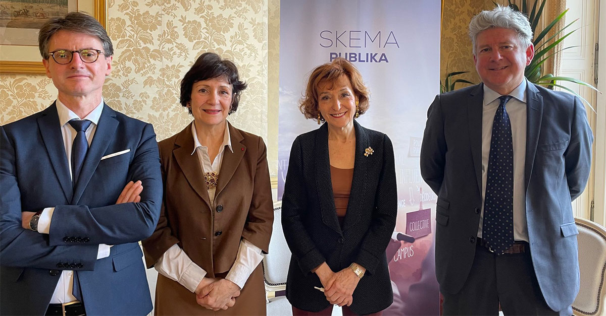SKEMA Business School tweet media