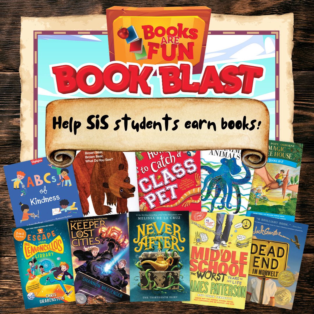 Nelson12Loren's tweet photo. @TweetDCS_SIS 
📚Reading Fundraiser📚

https://t.co/T5dXyhxVBk https://t.co/F4x7vkTUYJ