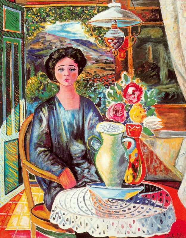 artistzabaleta's tweet image. Women in countryside, 1943 #zabaleta #postimpressionism wikiart.org/en/rafael-zaba…
