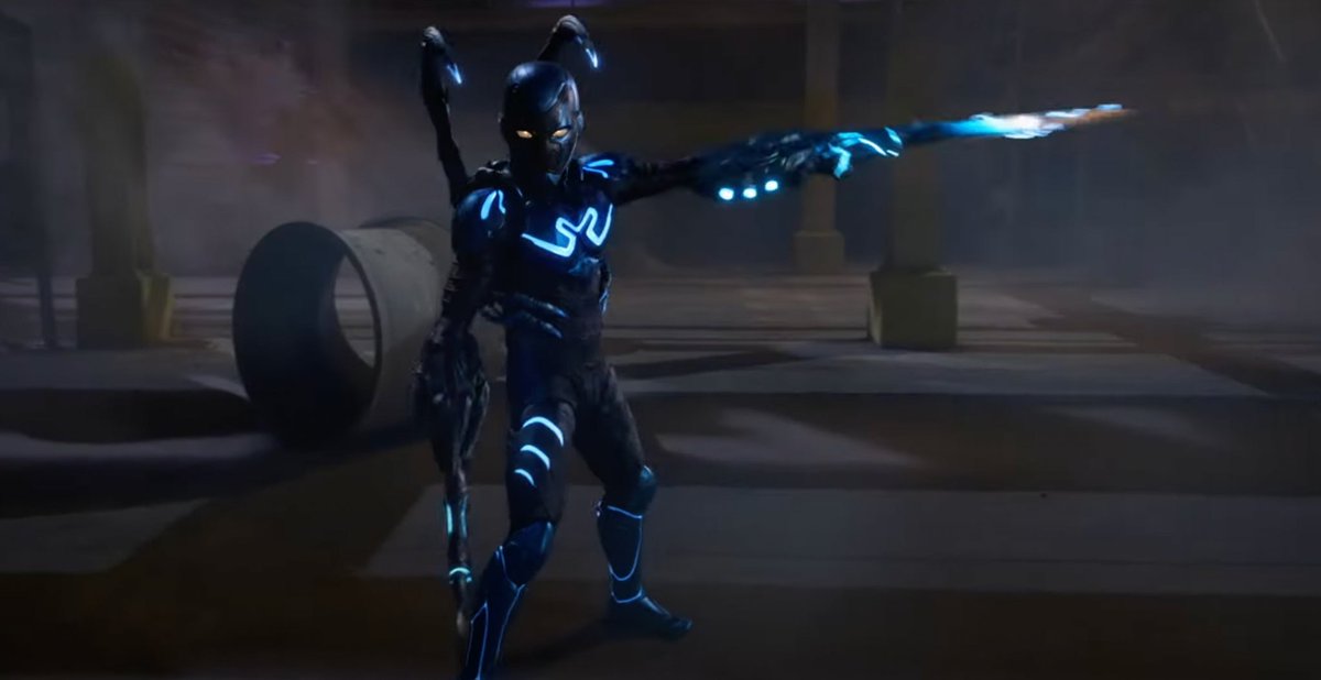MultiverseColor's tweet photo. BREAKING NEWS: The First #BlueBeetle Trailer Is Finally Out - WATCH IT HERE: https://t.co/sx35EeblUj @Xolo_Mariduena @BruMarquezine @angelmanuelsoto #BlueBeetleDC #BlueBeetleMovie #BlueBeetleFilm https://t.co/Tx4cmWO1jb