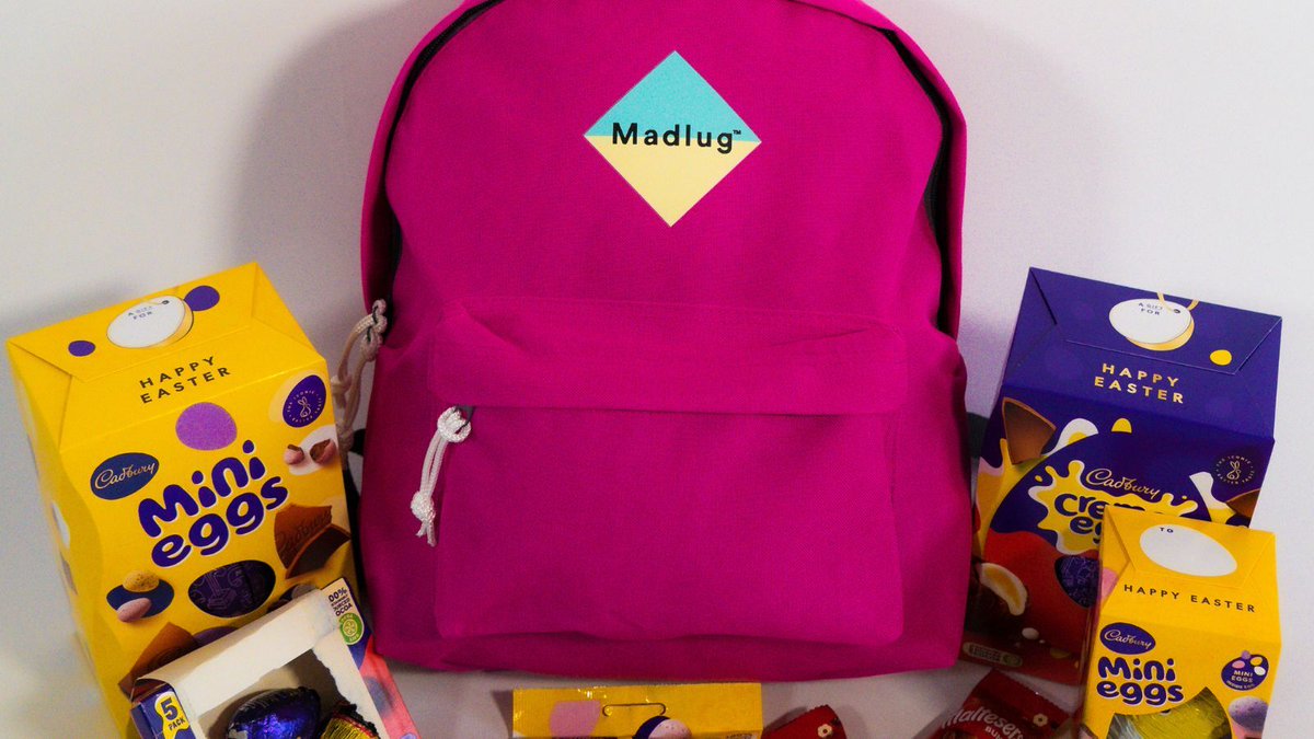 wearemadlug's tweet photo. A heads up that the Madlug team will be taking a well-deserved break this Easter weekend. Any orders placed after noon on Thursday 6th April will be fulfilled the following Wednesday 12th. #madlug #madlugbags #easterweekend #easterorders #easteropeninghours https://t.co/JO4R76uJbB