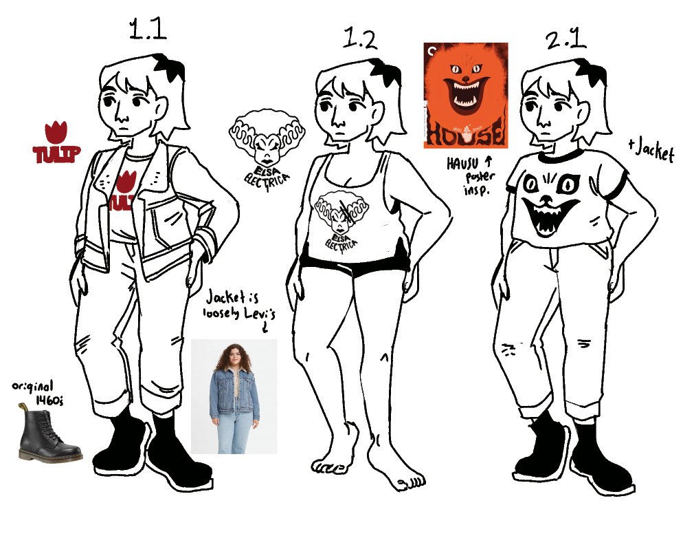 making little outfit references  is something that can be so therapeutic actually