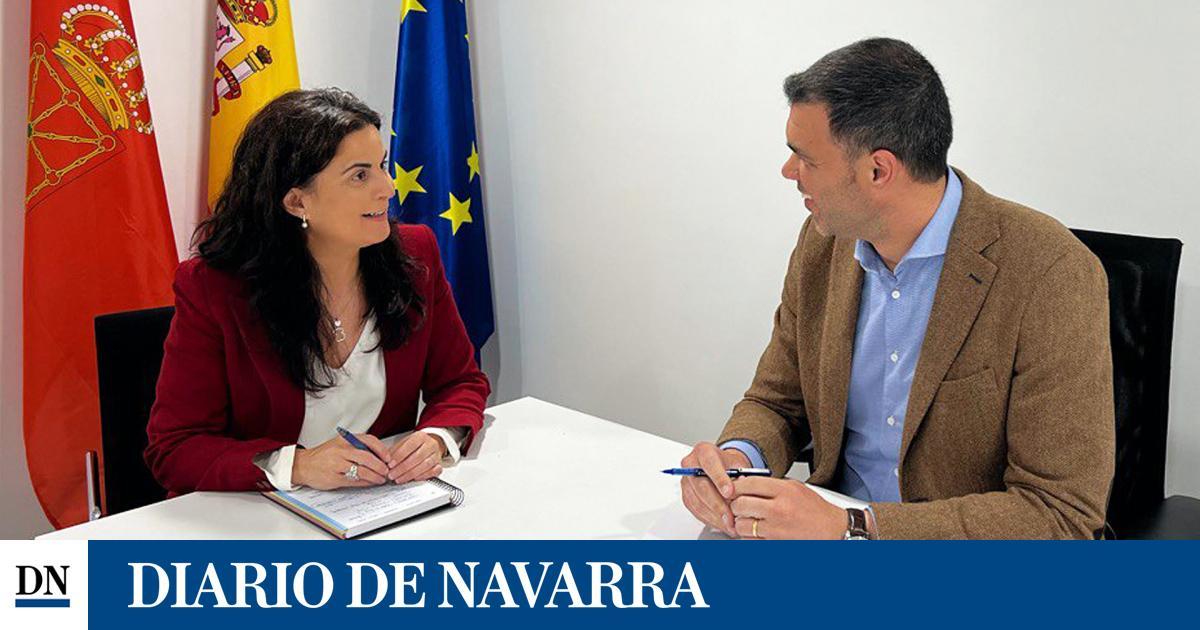 DiariodeNavarra's tweet photo. Maribel García Malo, número tres del PP al Parlamento de Navarra https://t.co/AWSFnWYa2Y https://t.co/oKXydPPbf9
