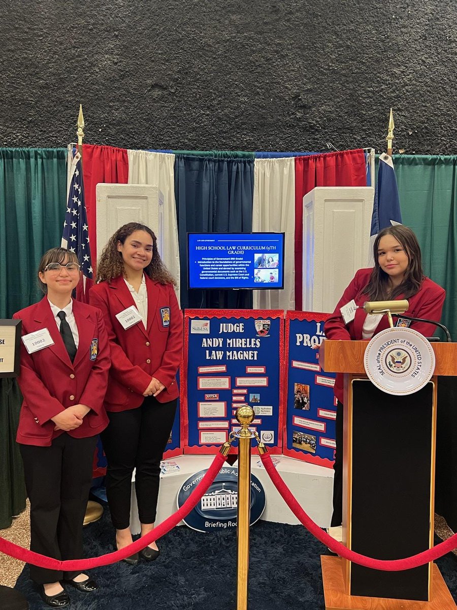 SAISD CAREER AND TECHNICAL EDUCATION (@saisdcte) on Twitter photo Congratulations to the <a href="/Fox_Tech_HS/">Fox Tech High School</a> SkillsUSA Team for taking 1st in the Career Pathway Showcase competition. The team will head to Atlanta in June for <a href="/SkillsUSA/">SkillsUSA</a> Nationals! <a href="/SAISD/">San Antonio ISD</a> #CTSO #Goverment #PublicAdministration Congratulations to the <a href="/Fox_Tech_HS/">Fox Tech High School</a> SkillsUSA Team for taking 1st in the Career Pathway Showcase competition. The team will head to Atlanta in June for <a href="/SkillsUSA/">SkillsUSA</a> Nationals! <a href="/SAISD/">San Antonio ISD</a> #CTSO #Goverment #PublicAdministration