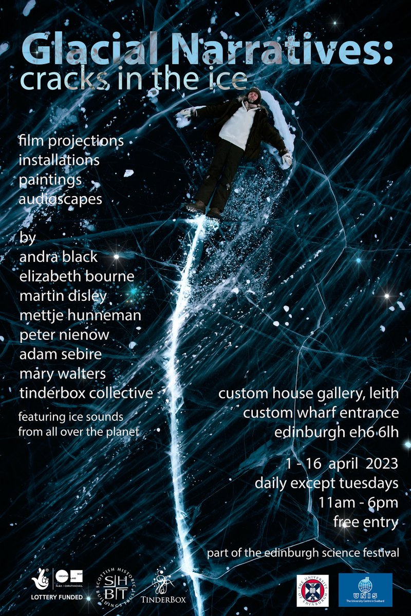 Wilhelmina Barns-Graham Trust (@wbgtrust) on Twitter photo There is no direct WBG involvement, however if you are in Edinburgh up to Sun 16 April a visit to 'Glacial Narratives', a multi-artform exhibition about ice in our changing climate is highly recommended. Part of <a href="/EdSciFest/">Edinburgh Science</a> at The Custom House, Leith - open 11-6 except Tues. There is no direct WBG involvement, however if you are in Edinburgh up to Sun 16 April a visit to 'Glacial Narratives', a multi-artform exhibition about ice in our changing climate is highly recommended. Part of <a href="/EdSciFest/">Edinburgh Science</a> at The Custom House, Leith - open 11-6 except Tues.