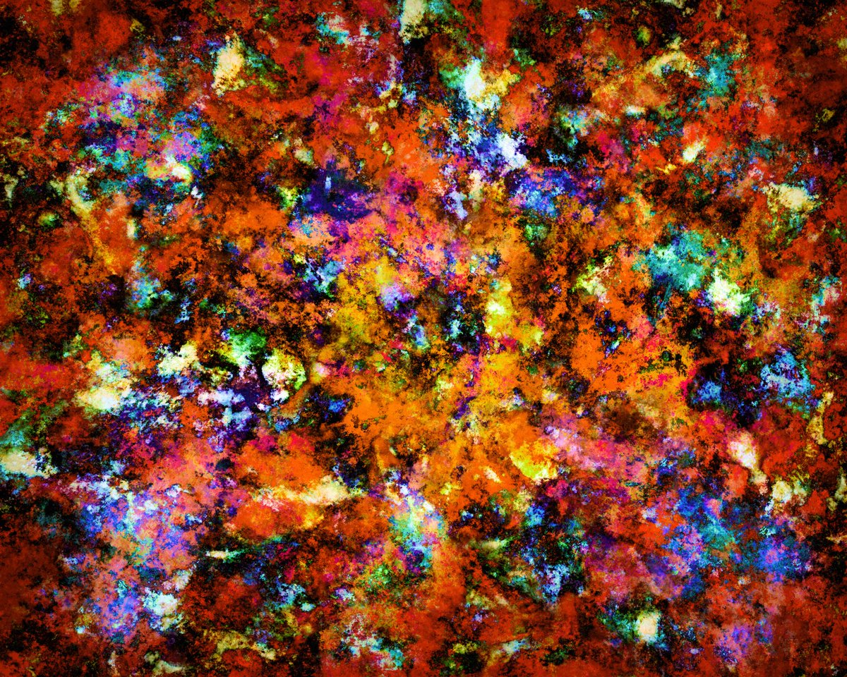 KeithMillsArt's tweet photo. The alligators are back
#colourful #painting #glow #orange #reds #pigment #clipstudiopaint #csp #bright #brightcolour #modernart https://t.co/b1cVqNo7hu