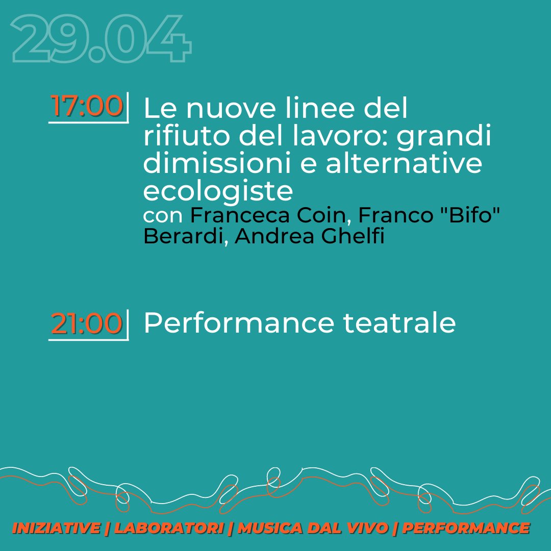 exploitpisa's tweet image. 💥 Cospirare. 10 anni di occupazione di Exploit. 💥

Non era previsto che sopravvivessimo. Eppure, continuiamo a cospirare: voce del verbo collettivo “respirare insieme”. Fino a che ce ne sarà!

👇👇 Link al programma completo sul sito: 👇👇 exploitpisa.org/cospirare-10-a…