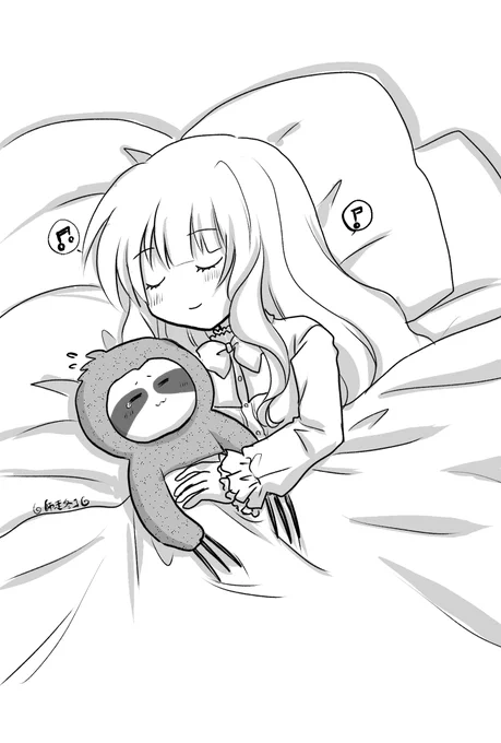 眠れない夜はよちよちして寝かしつけてくれる星羅お嬢さま 
