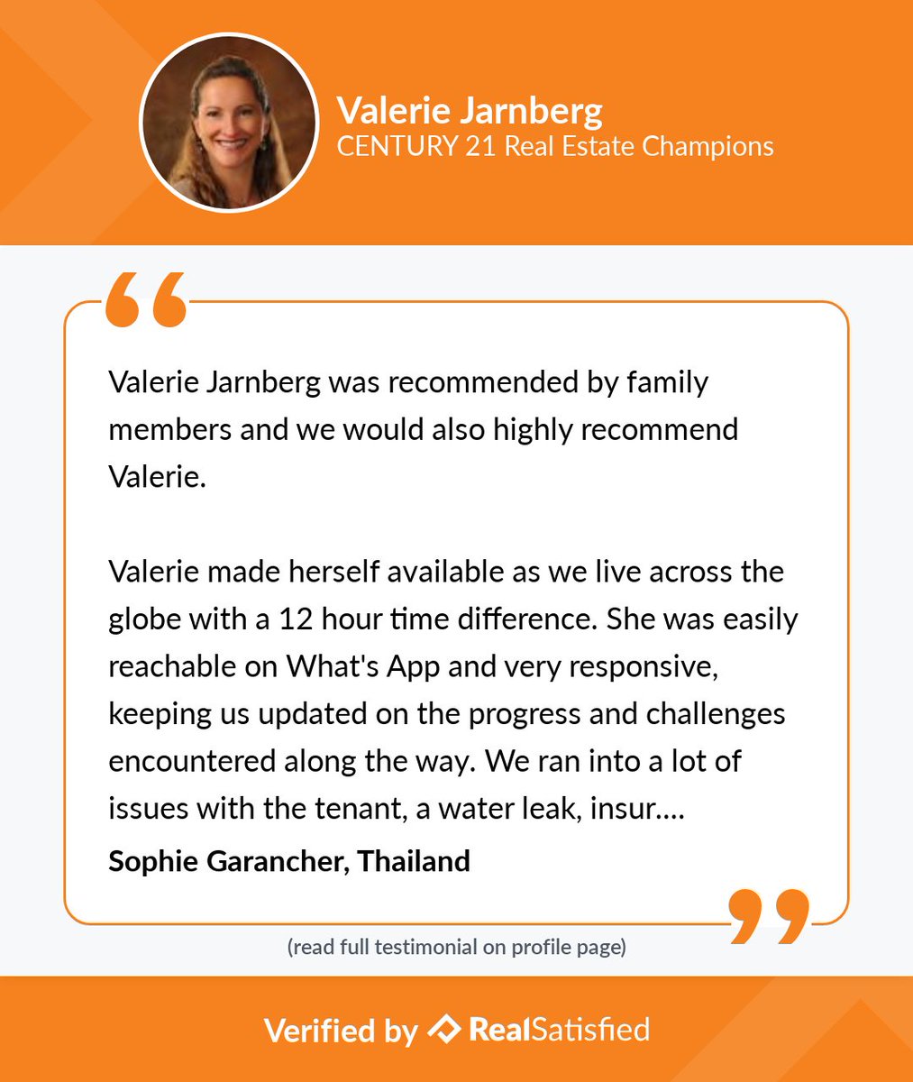 StPeteHouses's tweet photo. When a client is happy, I'm happy. This made me happy >> https://t.co/GUVIOxsXZn via @realsatisfied https://t.co/xhIKZTVXib