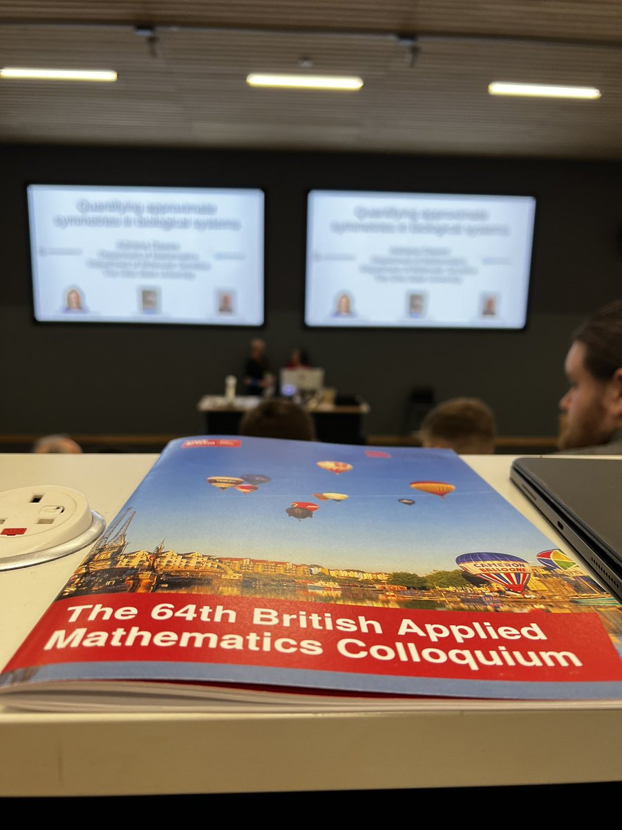 Each year this conference comes at a tremendously busy time. And yet, each year I enjoy it even more. Let the fun begin!
PS. Come and see me giving a talk tomorrow 

engmaths.github.io/bamc2023/talks…