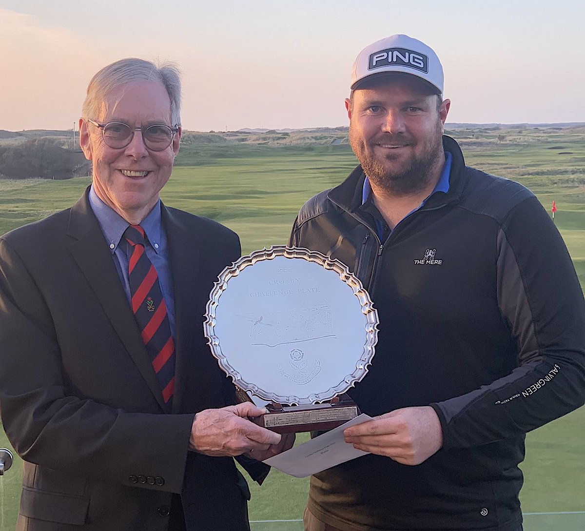 @Lancashiregolf and @LifeatMere star @JackBrooksUna fires a stunning 64 at @WestLancsGC as he retains the Crosby Plate – the opening @Apeironclo @NorthernOOM event of the year Full story... golfnews24.co.uk/2023-crosby-pl…