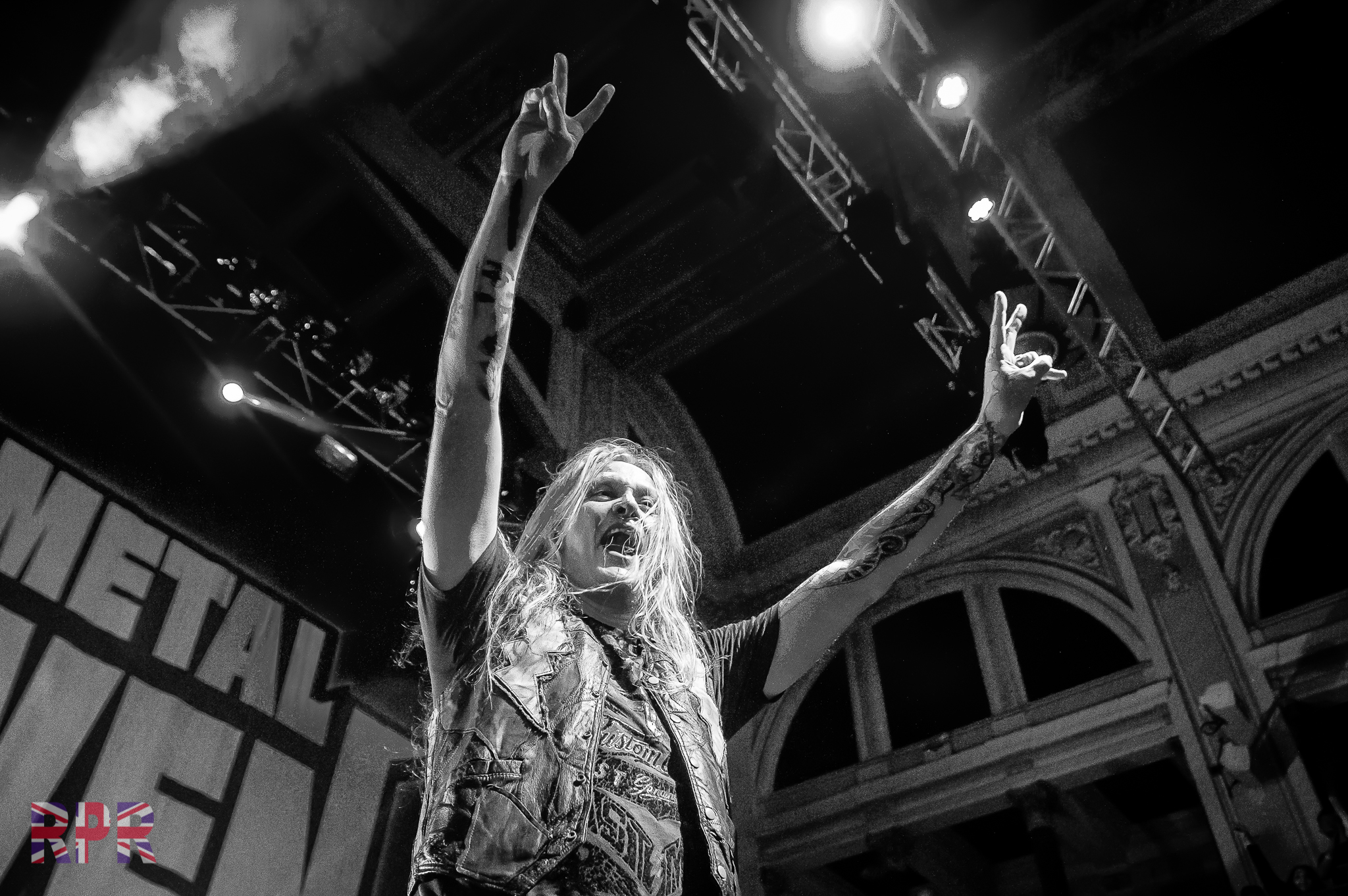 Happy Birthday Sebastian Bach. Photo @ Hair Metal Heaven 2017 