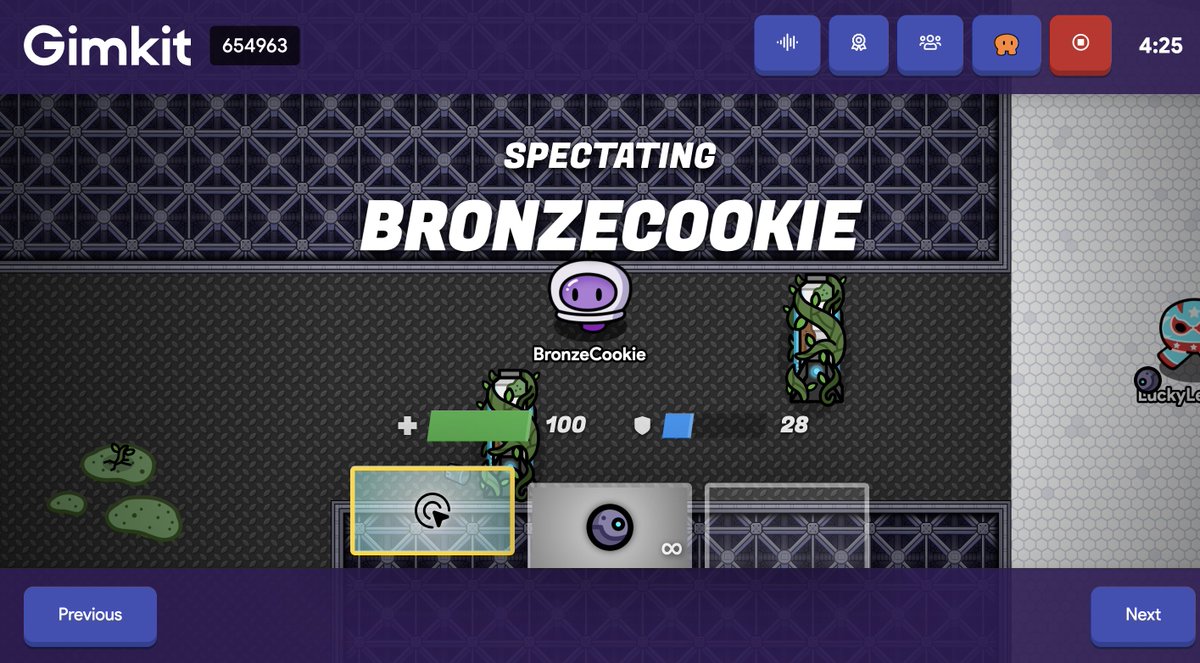 technologylaura's tweet image. 🚀 One Way Out🚀
In this collaborative 2D game mode, students start on a spaceship that has been taken over by evil plants! Players have just one goal: get off the ship.
We love this game @gimkit #edtech #GimKit #TeachingMatters #games #teaching