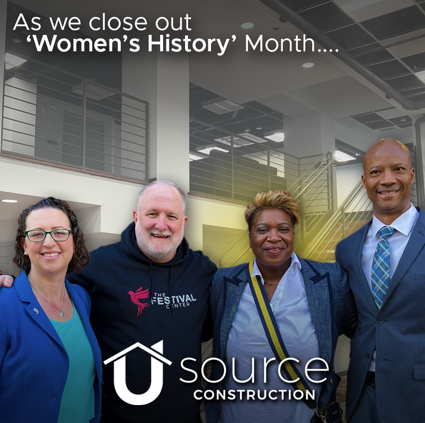 usourceservices's tweet photo. WE WOULD LIKE TO RECOGNIZE OUR VERY OWN...
USOURCE’S CEO, SHIRLEY BOUBERT-RUMBLE!

The Festival Center reopened!
We kicked off the day thanking ALL of the people who helped make this happen - ESPECIALLY THE TEAM AT USOURCE CONSTRUCTION!
And then we asked God to bless our space. https://t.co/A6afNnYeuj