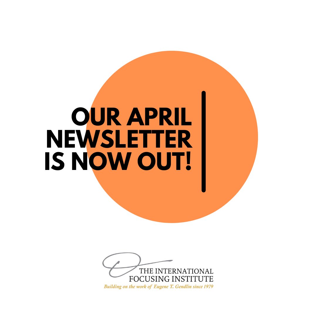tfifocusing's tweet photo. Our latest newsletter is now out and includes information about the upcoming TAE Fest, a review of the Children's Focusing Conference and news from the TIFI Board on accomplishments in 2022. Read the full newsletter here: https://t.co/Iowf7VBsct https://t.co/y4zYWZSlsg