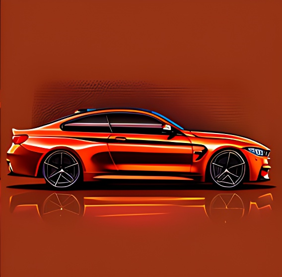 cosmicahmad's tweet photo. Simplicity meets sophistication. The BMW M4 looking sleek and stylish on a bright white backdrop. #bmwm4 #minimalism #sophistication #bmwlove #minimalistic #whitebackground #sleekdesign #AI #drivingmachine #speeddemon #beautyinminimalism #simplicity #midjourney #midjourneyv5 https://t.co/4iSAY4tese