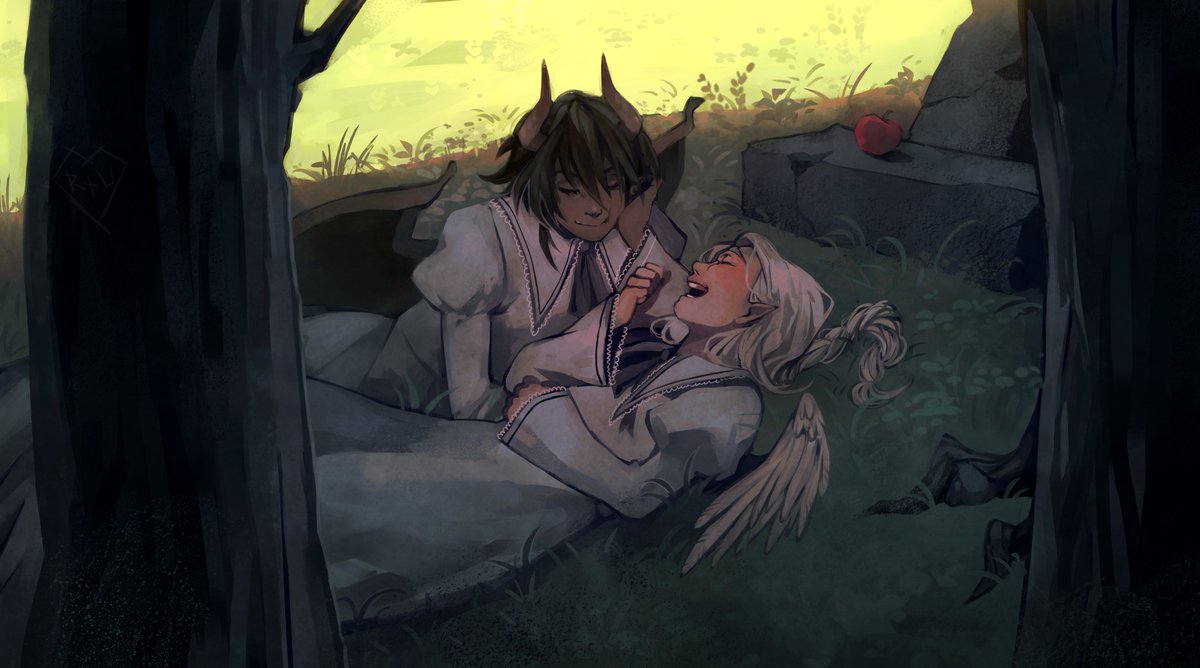 C0FFINATED's tweet photo. today is my birthday 😎 so i'm gonna share my favourite pieces i drew within the last year 🧡 https://t.co/BxHVebRkiN
