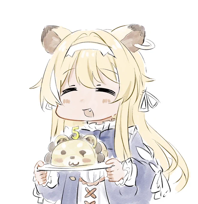 レグちゃん5しゃい 