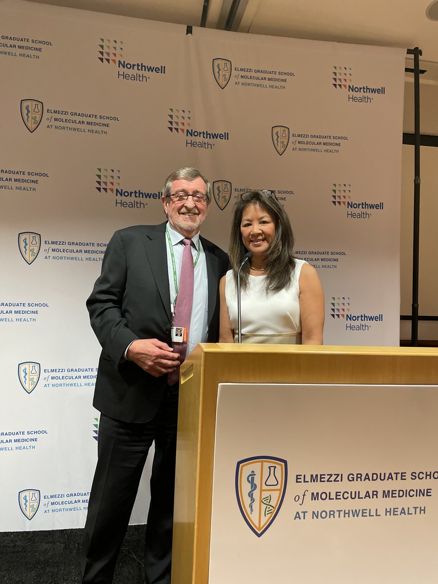 We were honored to have Michael Dowling attend the induction ceremony of the Elmezzi Chapter of Sigma Xi. Congratulations to all newly inducted members! #ElmezziGraduateSchool #SigmaXi #FeinsteinInstitutes

<a href="/DrCBrennan/">Christina Brennan, MD, MBA, CCRC</a> 
<a href="/MichaelJDowling/">Michael J. Dowling</a> 
<a href="/CN_Metz/">Christine N Metz, PhD</a> 
@stefzafeirop 
<a href="/KevinJTraceyMD/">Prof. Kevin J. Tracey, MD</a>