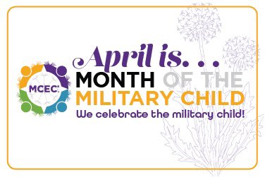 TeachlifeVB's tweet photo. April is the Month of the Military Child. VBCPS is proud to recognize &amp; celebrate our military connected students. https://t.co/eovsMm5bKc