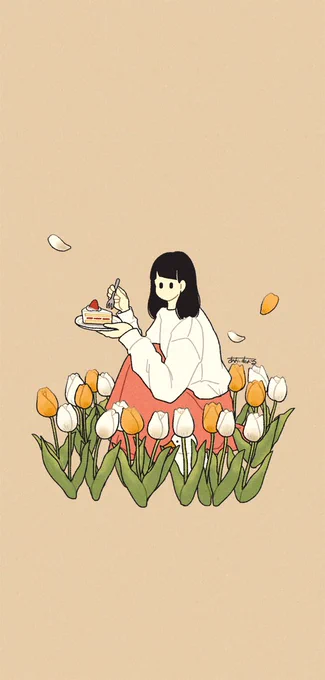 #イラスト  #illustration #あおいすばるの壁紙さん春のスマホ壁紙作ってみました以前のカレンダーと同サイズです!スマホ壁紙以外での利用はお控えください。今後も季節の移り変わりに合わせて気まぐれに作ろうかと思いますので、タグで管理できるようにしてみました! 