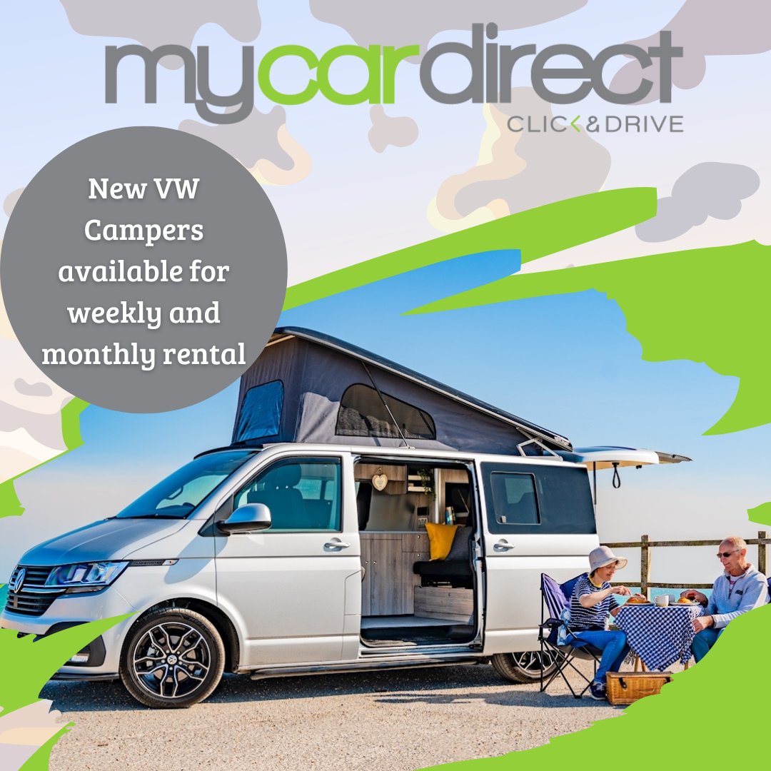 Fancy a getaway?

Introducing the newest addition to our mycardirect subscription fleet: the Volkswagen Transporter T30 Highline TDI camper van.

Call us on 0333 0155 055 or drop an email to enquiries@mycardirect.co.uk to enquire today.

#campervan #VW #volkswagen #camping