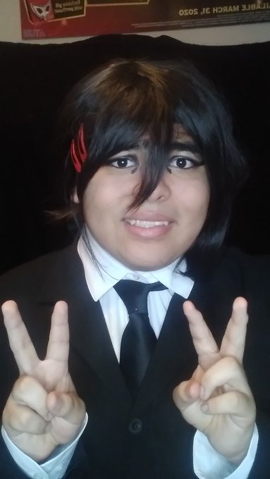 Scared af in the last photo #kobenicosplay #kobeni #chainsawman #cosplay https://t.co/r1qwt9rMSR<a href="/tag/kobenicosplay"class="tags">#kobenicosplay</a><a href="/tag/kobeni"class="tags">#kobeni</a><a href="/tag/cosplay"class="tags"><span>#cosplay</span></a><a href="/tag/chainsawman"class="tags"><span>#chainsawman</span></a>