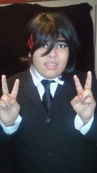 Scared af in the last photo #kobenicosplay #kobeni #chainsawman #cosplay https://t.co/r1qwt9rMSR<a href="/tag/kobenicosplay"class="tags">#kobenicosplay</a><a href="/tag/kobeni"class="tags">#kobeni</a><a href="/tag/cosplay"class="tags"><span>#cosplay</span></a><a href="/tag/chainsawman"class="tags"><span>#chainsawman</span></a>