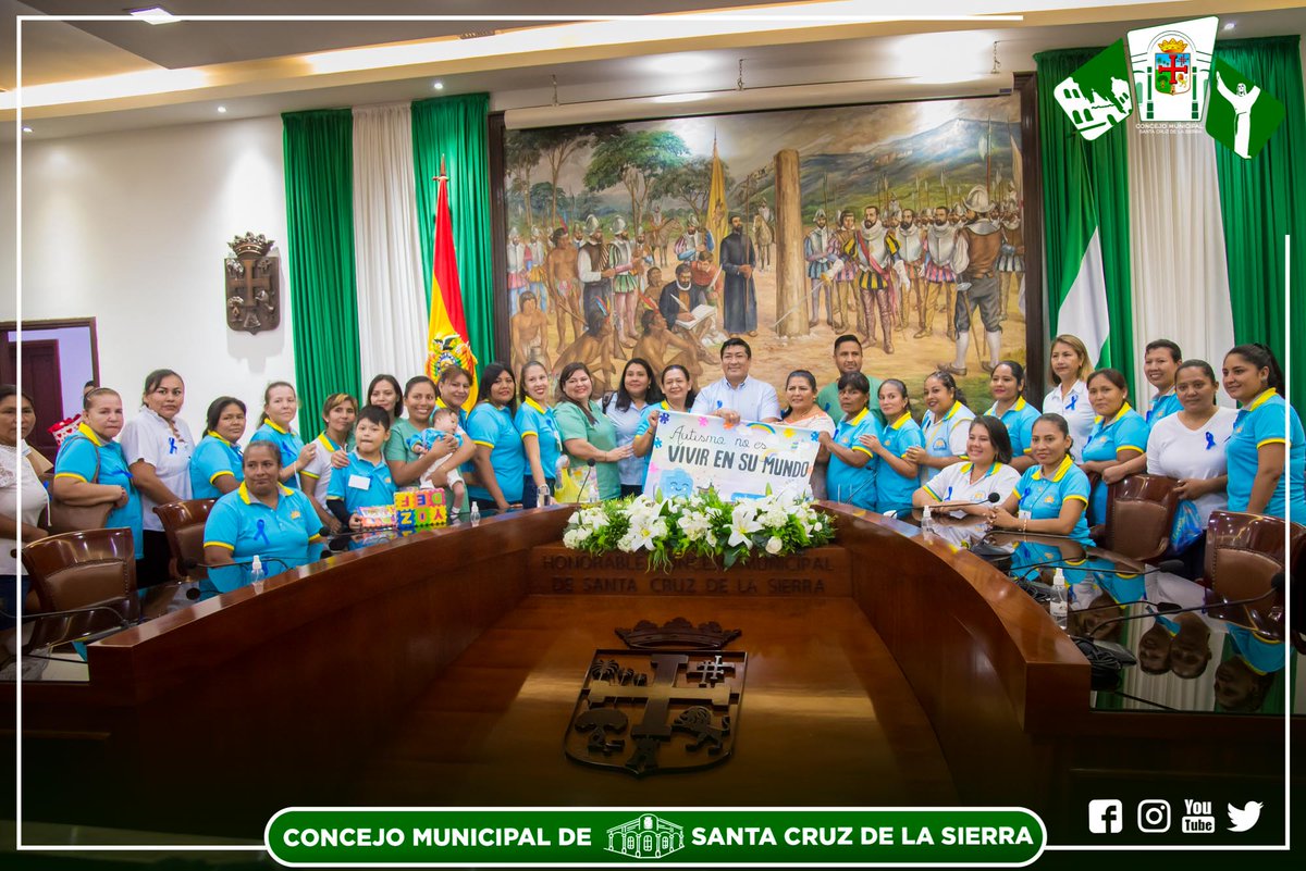 Concejo Municipal de Santa Cruz de la Sierra tweet media