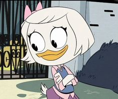 Happy birthday to kate micucci the voice acting of webby vanderquack  