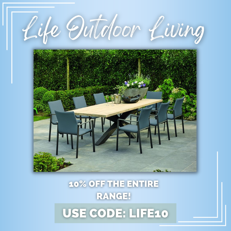 gfcuk's tweet photo. 📷Life Outdoor Living Discount!📷

https://t.co/nVfhDN5OYO

Get 10% off our weather resistant, aluminum, power-coated Life Outdoor Living Range! https://t.co/dLgU8z9a2I