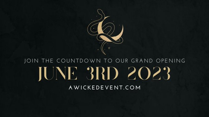 Have you gotten your tickets to the Grand Opening Gala yet? Because I just checked my RSVPs and the guest<a href="/tag/wickedretreat"class="tags"><span>#wickedretreat</span></a>