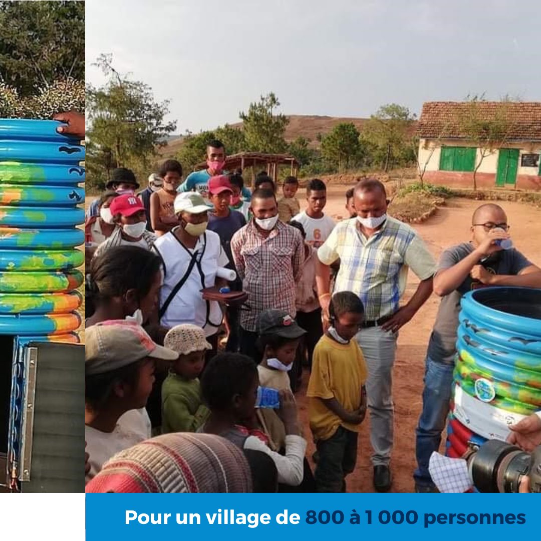 MHR_Solidaire's tweet photo. 💧L’association Agir Ensemble via son projet @Safewatercube a pour but de promouvoir l’accès à l’eau potable, la santé et le lien social dans les pays en voie de développement. 

ℹ️ https://t.co/RZmJZMJ4wz

#TeamMHR #TeamSolidaire #SafeWaterCube #DefidesCistes23 https://t.co/A1gwfJfnAl