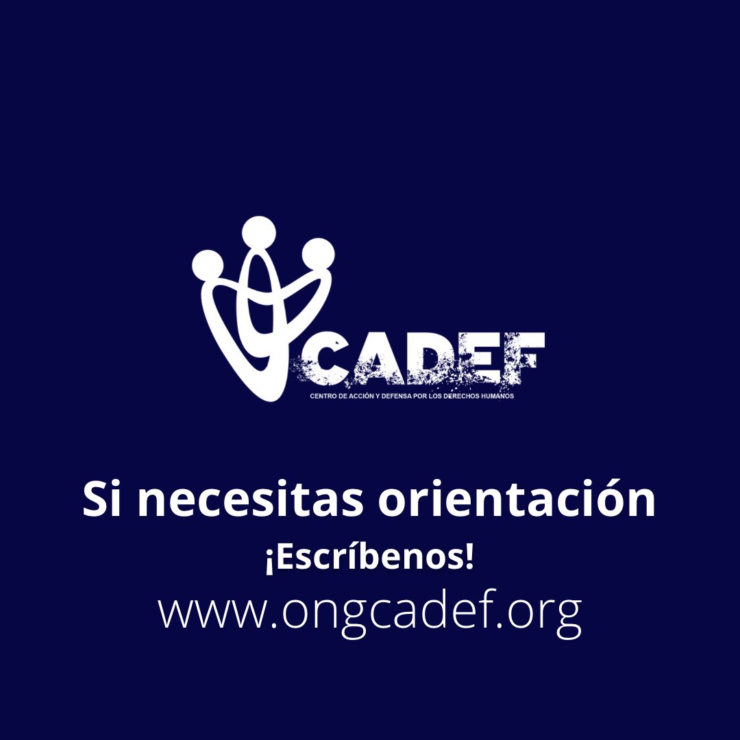 _cadef's tweet image. #TodosTenemosDerechos | Recuerda que el debido proceso es un derecho humano, por lo tanto debe ser respetado y considerado como tal. #Cadef #DDHH #formación